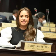 Betty Gerónimo anunciará candidatura por la alcaldía del DN