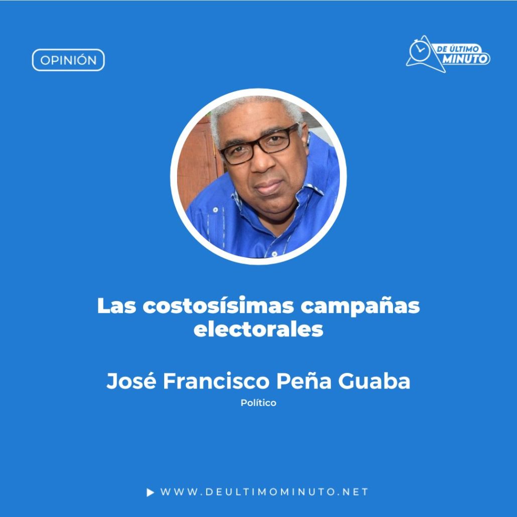 Las costosísimas campañas electorales