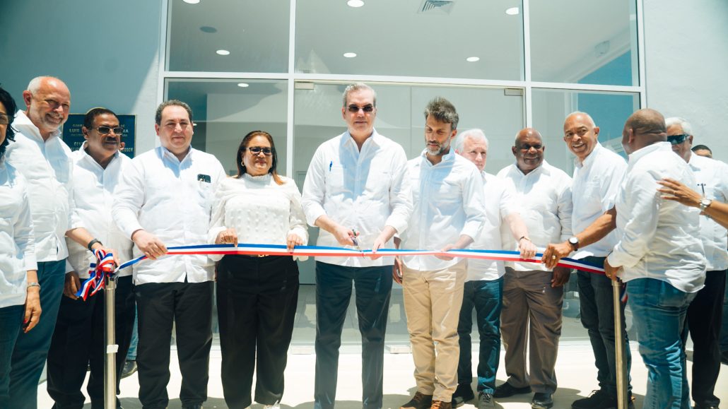 Entregan Centro de Diagnóstico y Atención Primaria en Ciudad Juan Bosch