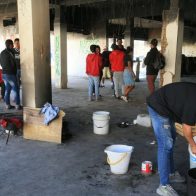 El miedo persiste entre migrantes a una semana del fatal incendio en México