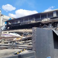 Bomberos logran cesar en su totalidad el fuego producido en AirMax