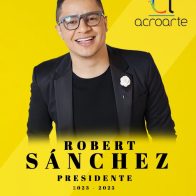 Robert Sánchez aspira presidir Acroarte