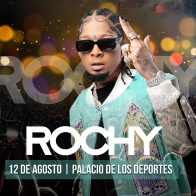 RochyRD llega al Palacio de los Deportes el 12 de agosto