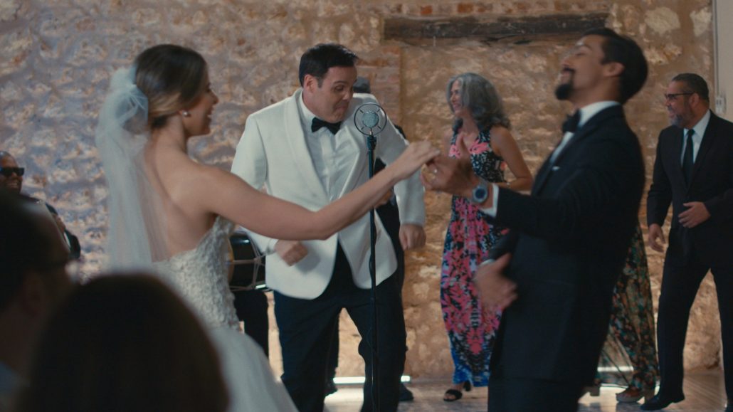 Frank Ceara presenta “Te soñé de blanco” tema dedicado a los novios
