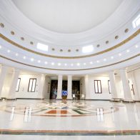 DGBA aclara caída de algunos plafones de cúpula del Palacio se debe a remodelaciones
