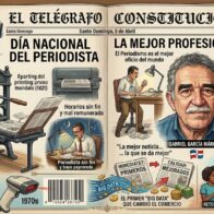 "La mejor profesión del mundo": 5 de abril, Día Nacional del Periodista