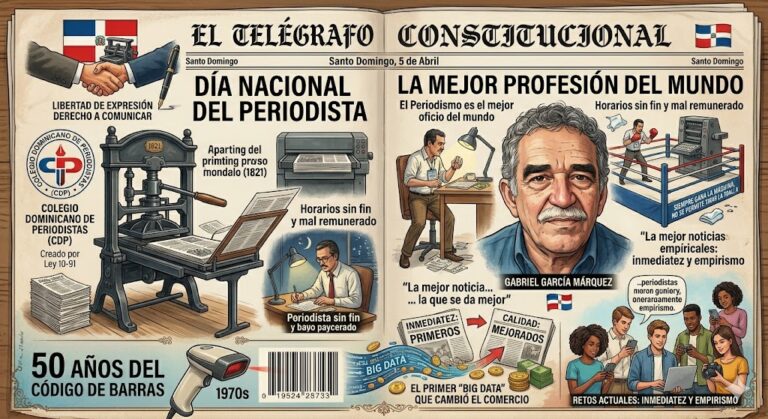 "La mejor profesión del mundo": 5 de abril, Día Nacional del Periodista