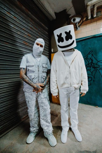 Marshmello y Farruko se unen para su nueva colaboración "Esta Vida"