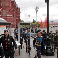 Rusia celebrará el Día de la Victoria con estrictas medidas de seguridad
