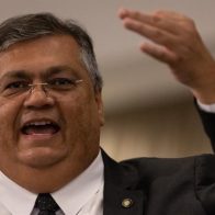 El ministro de Justicia, Flávio Dino