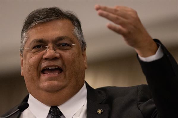El ministro de Justicia, Flávio Dino