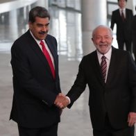 Lula recibe a Maduro