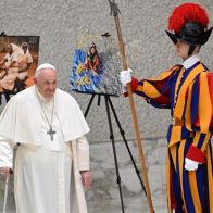 Zelenski llega al Vaticano para reunirse con el papa Francisco