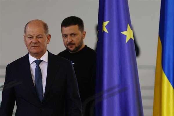 Zelenski: "Creo que estamos casi listos para la victoria" en la contraofensiva