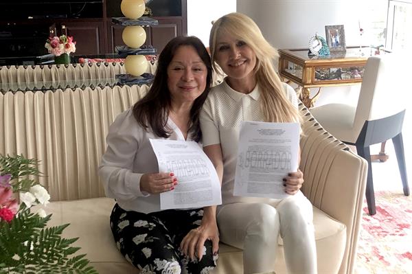 Academia de Artes escénicas españolas firma convenio con alianza latina en Nueva York