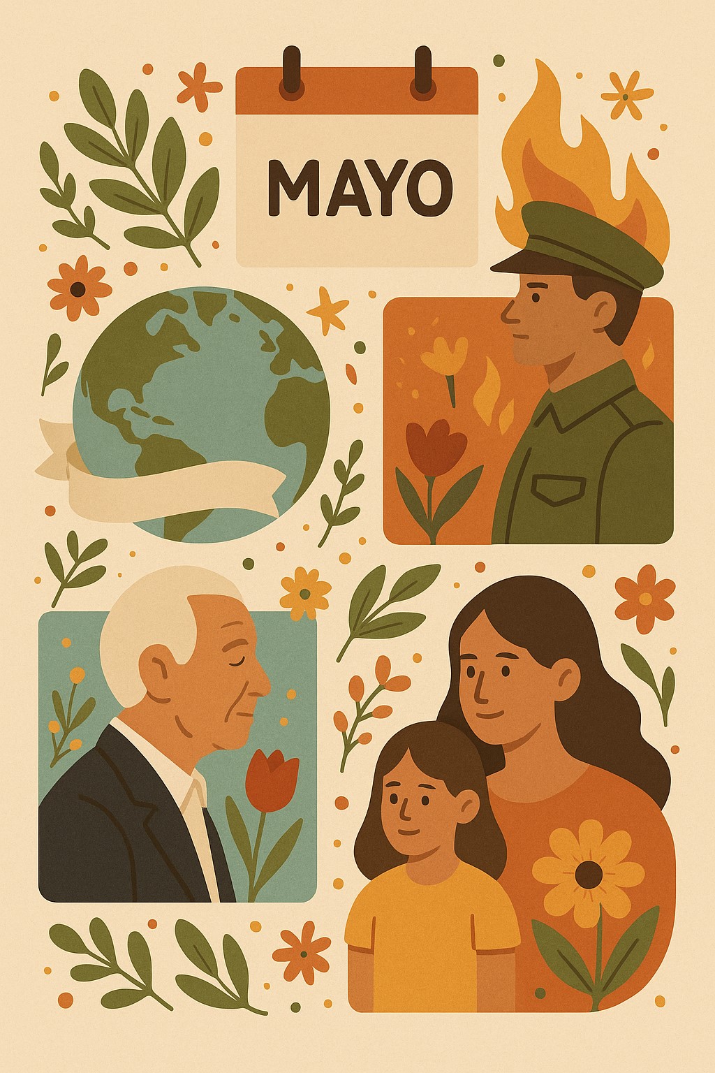 Efemérides de Mayo: Conmemoraciones y Celebraciones