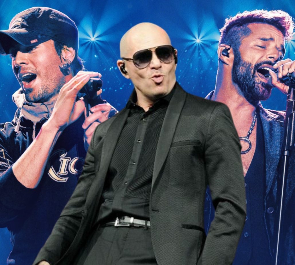 Enrique Iglesias, Ricky Martin y Pitbull se unen en la gira "Trilogy Tour"