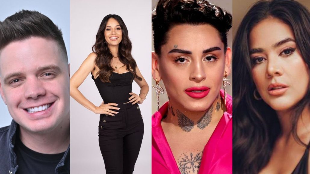 presentadores de Premios HEAT