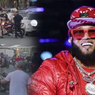 Podrían suspender al policía que no multó a El Alfa por carrera de motocicletas
