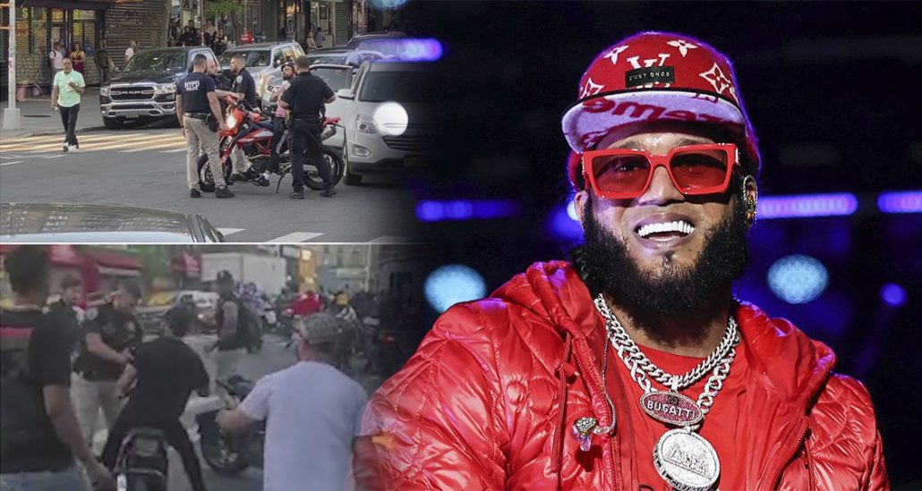 Podrían suspender al policía que no multó a El Alfa por carrera de motocicletas