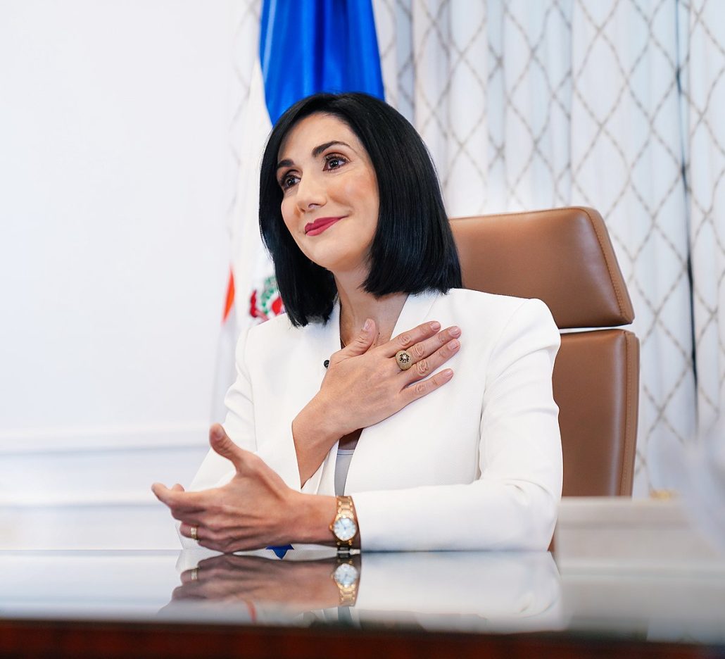 Raquel Arbaje revela qué hará tras concluir mandato de Luis Abinader en 2028