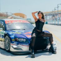 ¡Tokischa se luce! en el torneo N16 Racing Celebrity E-Sports de la Red Bull