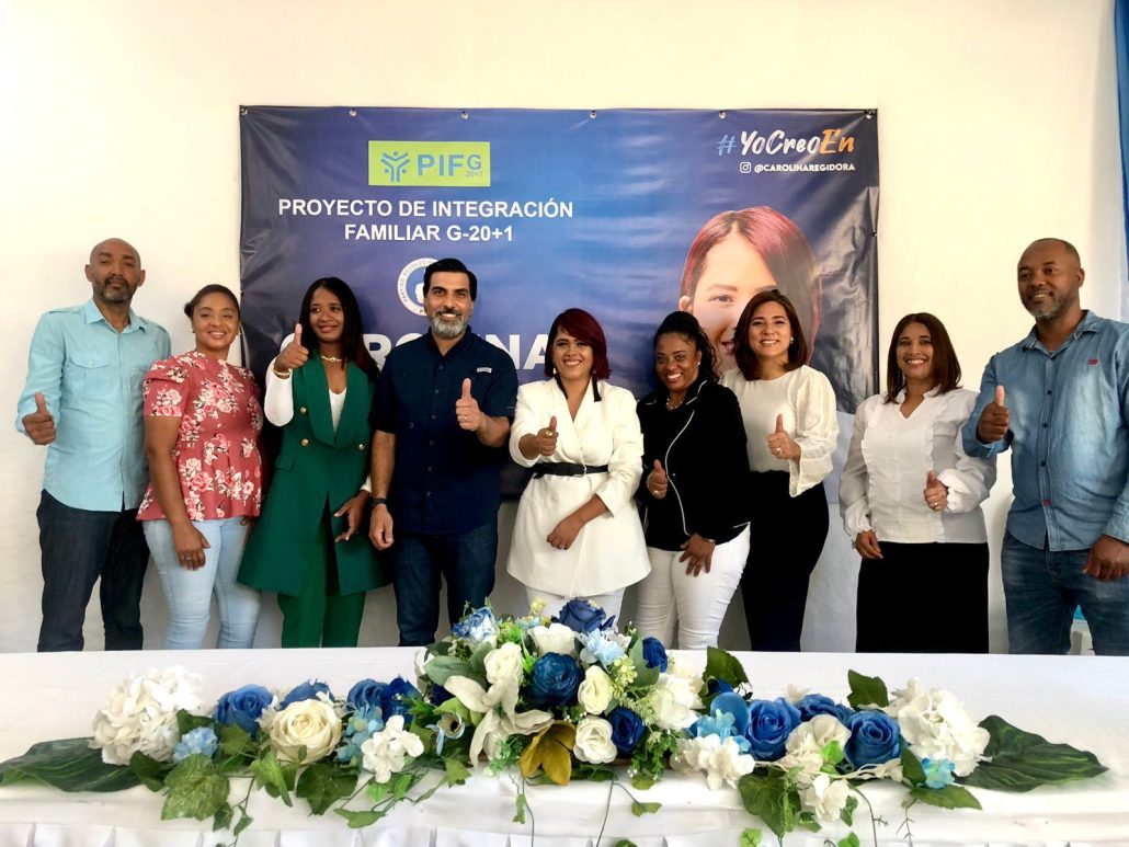 Carolina Almonte anuncia aspiraciones a regidora por circunscripción 3 de Santo Domingo Este