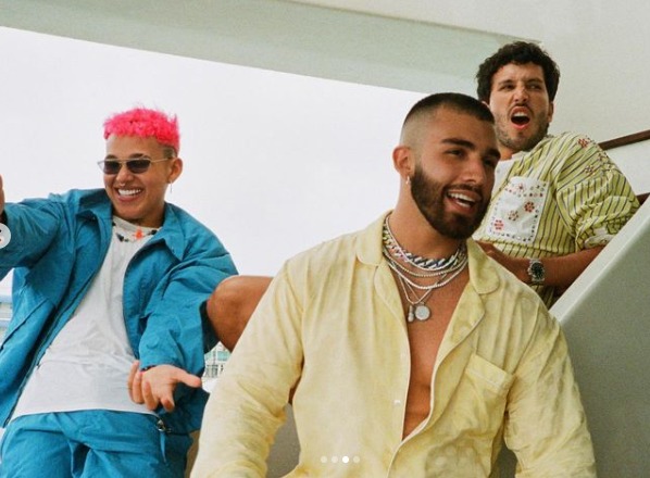 Sebastián Yatra lanza el merengue "Vagabundo" junto a Manuel Turizo y Beéle