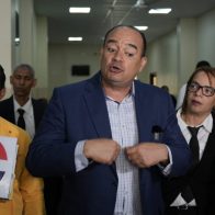 Comunitarios de SDE depositan acción de amparo contra construcción de muro en autopista San Isidro