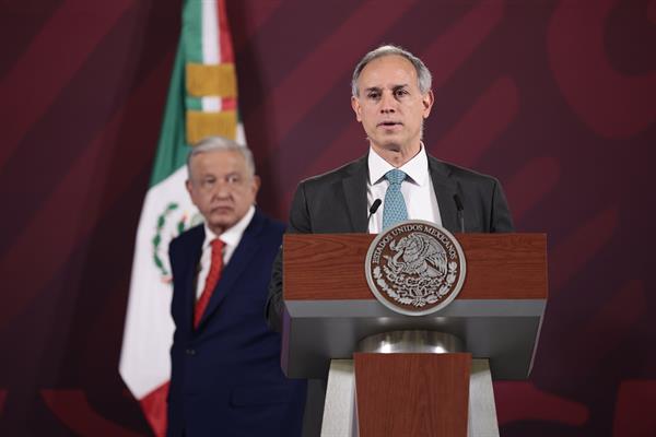 Subsecretario de Prevención y Promoción de la Salud, Hugo López-Gatell