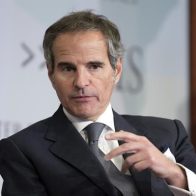 Director del Organismo Internacional de la Energía Atómica (OIEA), Rafael Grossi.