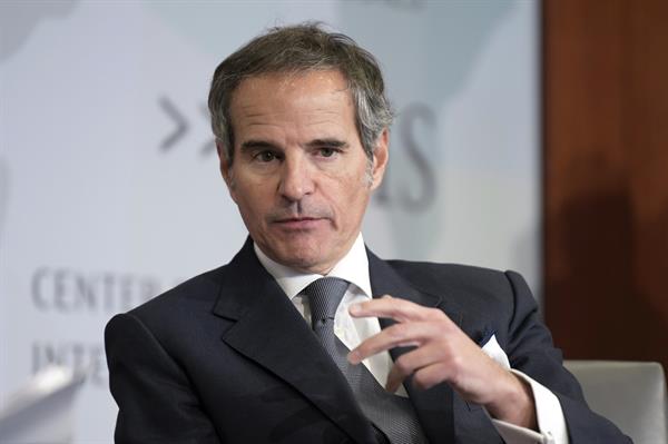 Director del Organismo Internacional de la Energía Atómica (OIEA), Rafael Grossi.
