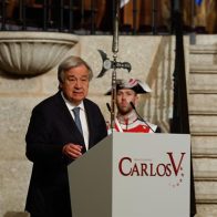 El secretario general de la ONU, António Guterres