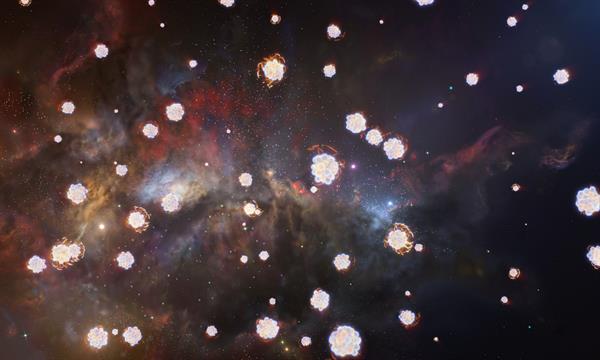 Detectan las "huellas dactilares" de las primeras estrellas del universo