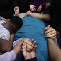 mataron a tres palestinos