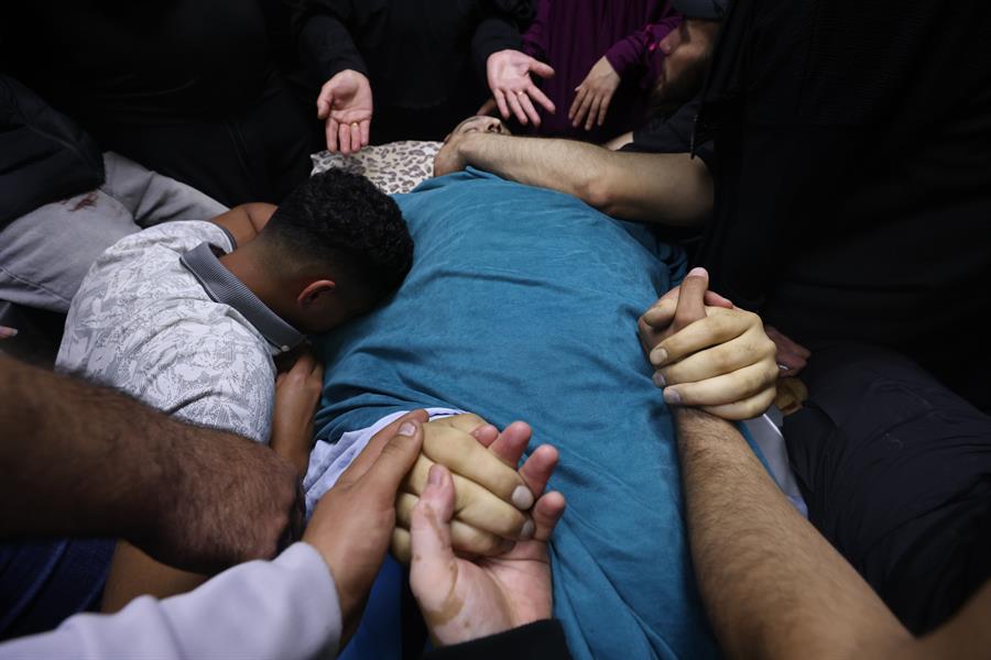 mataron a tres palestinos