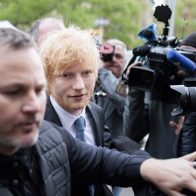 Jurado absuelve a Ed Sheeran por la acusación de plagio a Marvin Gaye