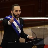 Bukele brinda un discurso en el Congreso por su cuarto año en el Ejecutivo