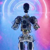 Tesla mostrará su robot humanoide Optimus en la Conferencia Mundial de IA