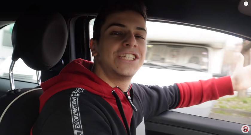 youtuber Matteo Di Pietro