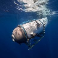 Submarino desaparecido llevaba a cinco turistas a ver los restos del Titanic