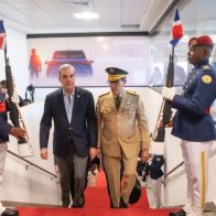 Presidente Abinader rumbo a Guyana