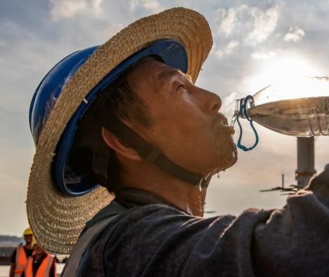 Una ola de calor sacude el sur de China