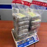 Apresan a 5 personas en Santiago con 10 paquetes de presunta cocaína