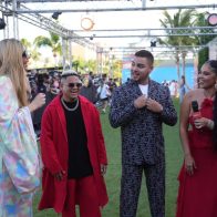 Alfombra verde de Premios HEAT 2023