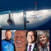 Estos son los 5 tripulantes que visitaban el Titanic a bordo del submarino desaparecido