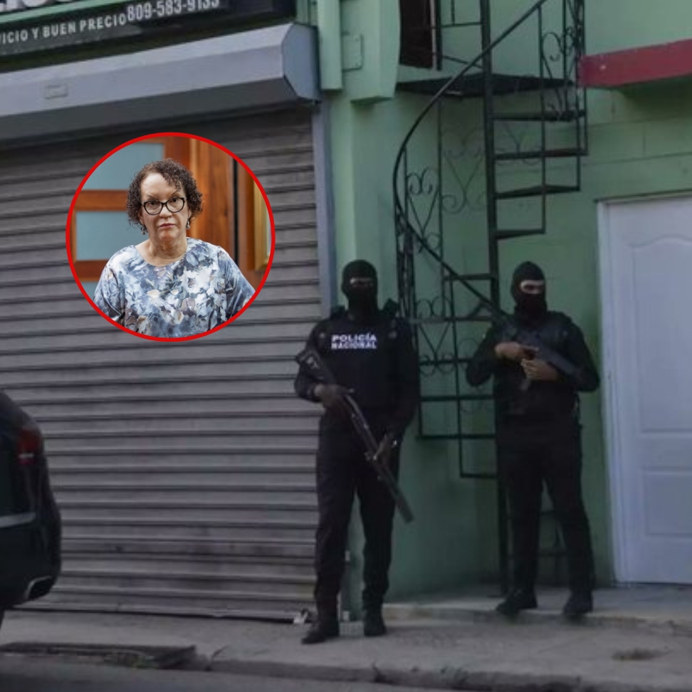 Allanamientos en Santiago son parte de la "Operación Halcón IV" tras amenazas contra procuradora Germán