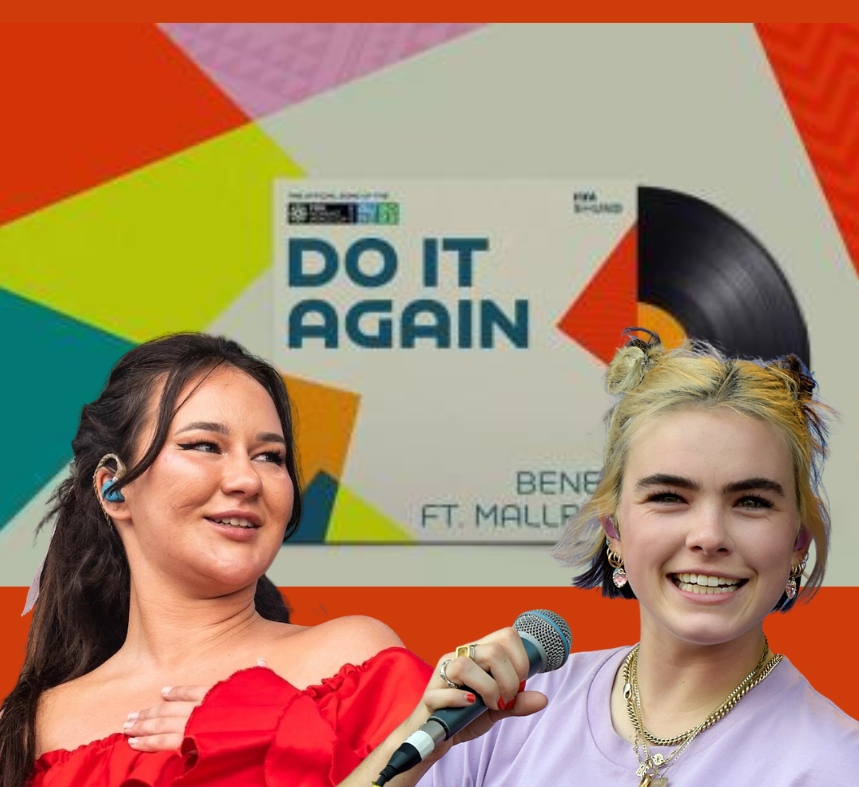 La canción oficial del Mundial femenino, "Do it again", se estrenará el 29 de junio