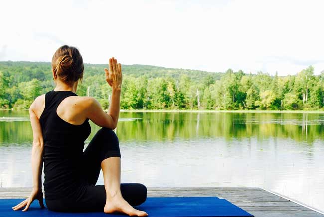 Día Internacional del Yoga