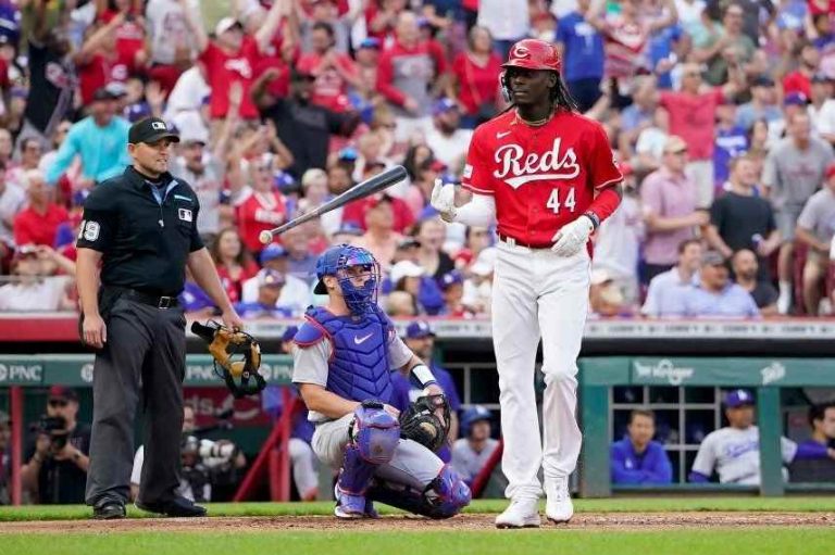 Elly de la Cruz puso su sello en sus primeros tres juegos en MLB 5 | Noticias de hoy en República Dominicana ELLY 1 | Noticias de hoy en De Último Minuto